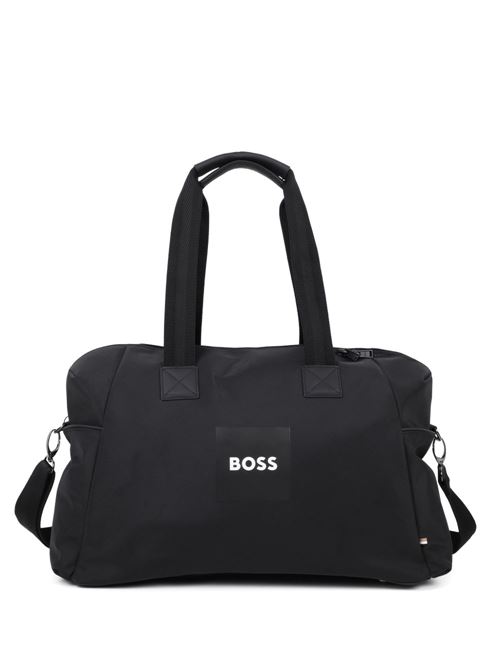 Borsa fasciatoio unisex BOSS Kids nera BOSS KIDS | J5310609B